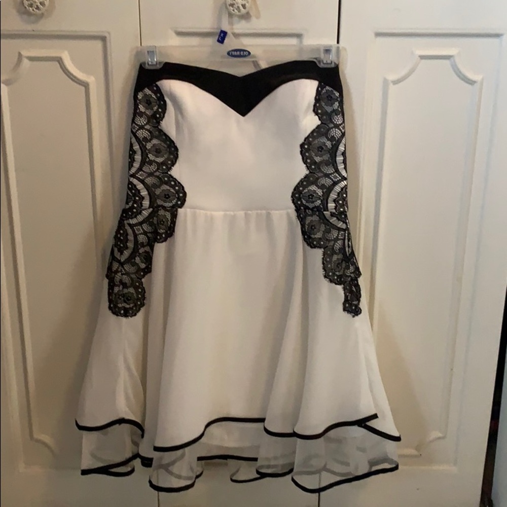 Strapless Dress